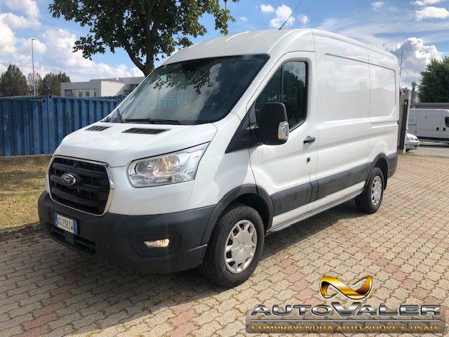 FORD Transit 350 2.0 EcoBl.MHEV 130CV PL-TM Combi comp.pian.Tre