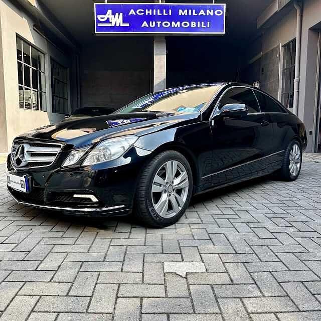 Mercedes-Benz Classe E Cpé E 250 CGI Coupé BlueEFFICIENCY Avantgarde