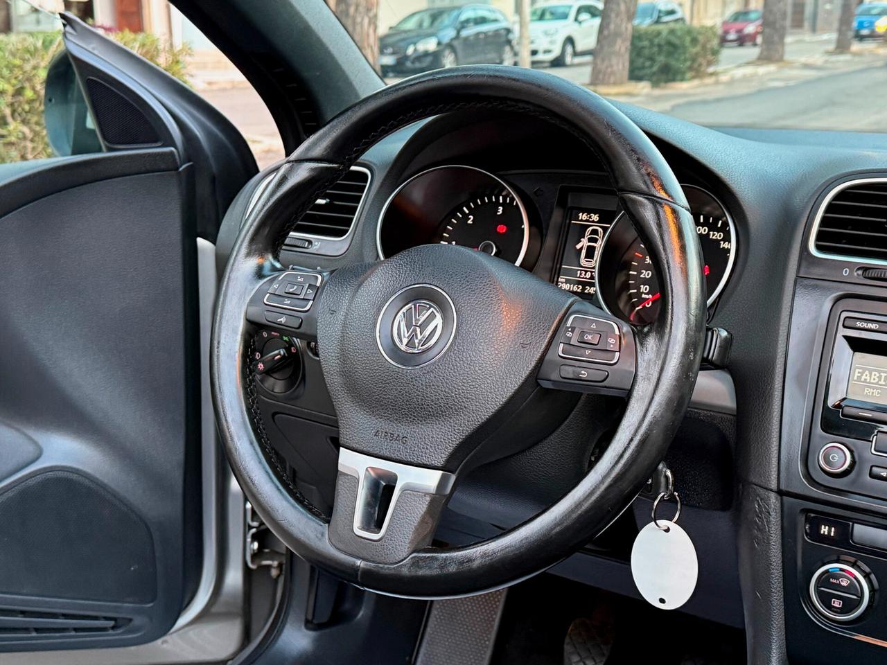 Volkswagen Golf CABRIO 1.6 TDI 105CV *LED - 2013