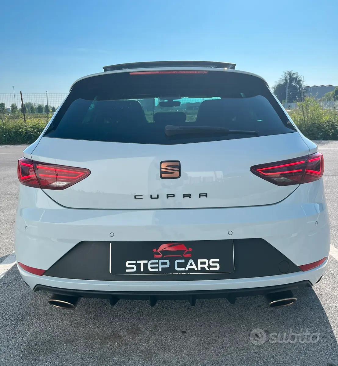 SEAT LEON CUPRA 2020 51.000 KM 290 CV