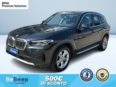 BMW X3 XDRIVE20D MHEV 48V AUTO