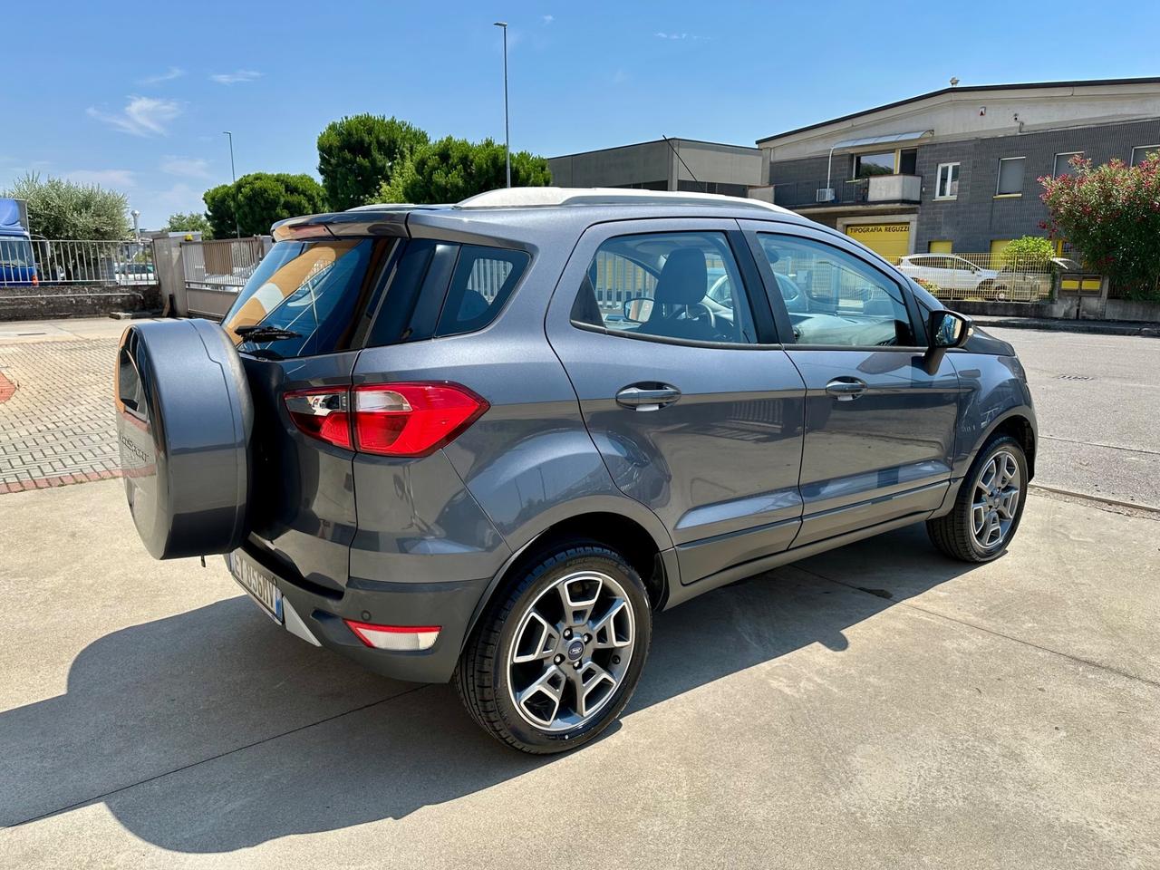 Ford EcoSport 1.5 TDCi 90 CV Titanium