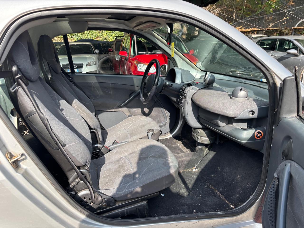 Smart ForTwo 800 coupé passion cdi