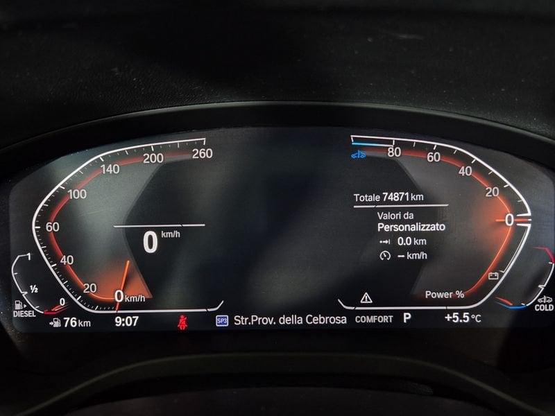 BMW X3 G01 2021 xdrive20d mhev 48V auto