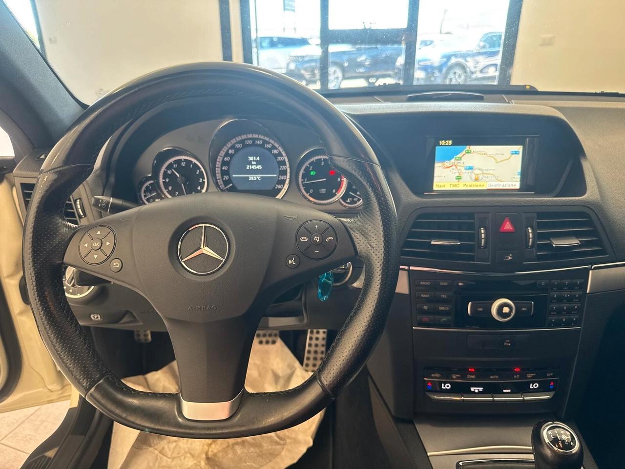 Mercedes-benz E 220 CDI Avantgarde Coupè manuale
