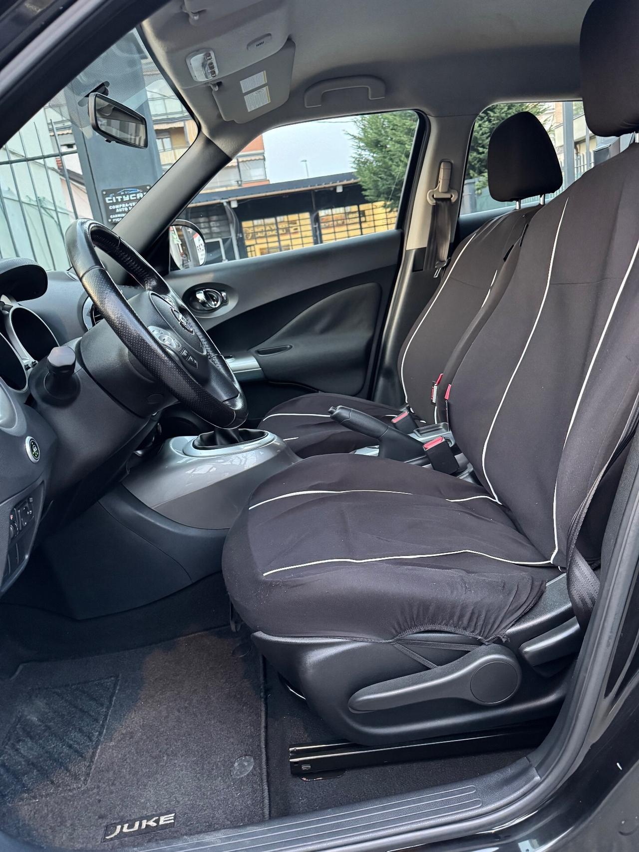 Nissan Juke 1.6 117 cv GPL di casa valido 2034