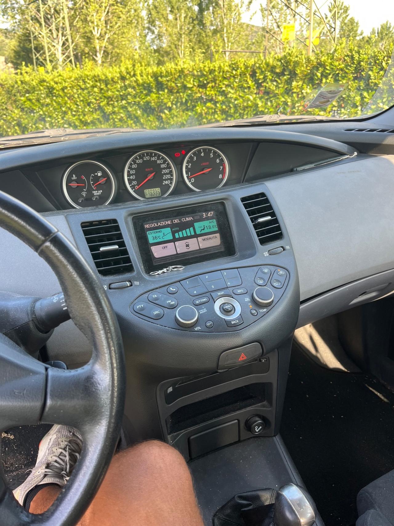 Nissan Primera 1.8 16V 90000km e unico proprietario!