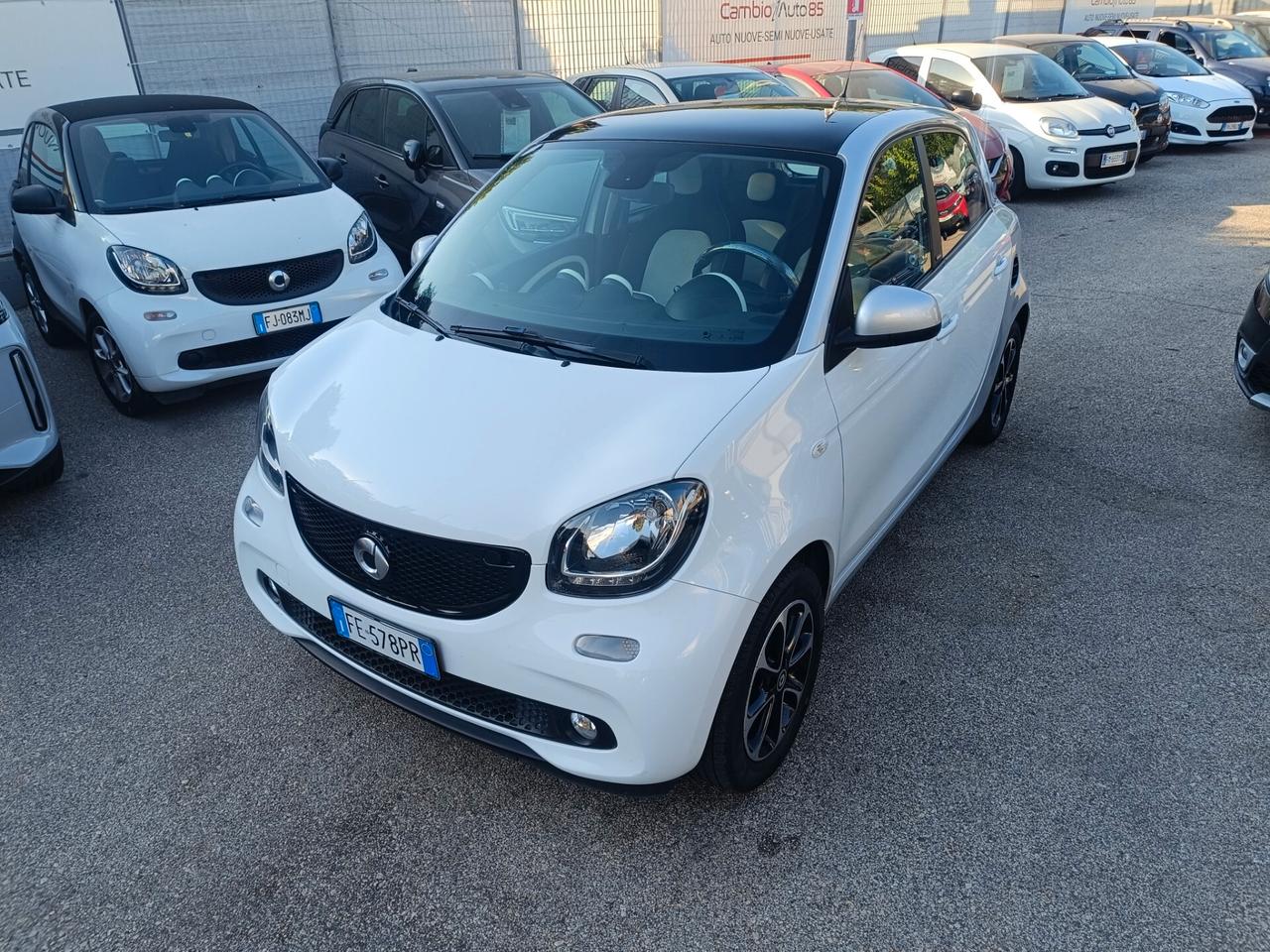 Smart ForFour 70 1.0 Youngster