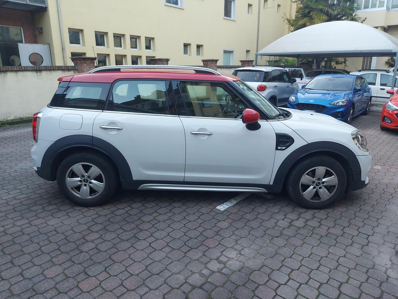 Mini One D Countryman 1.6 D 115 CV