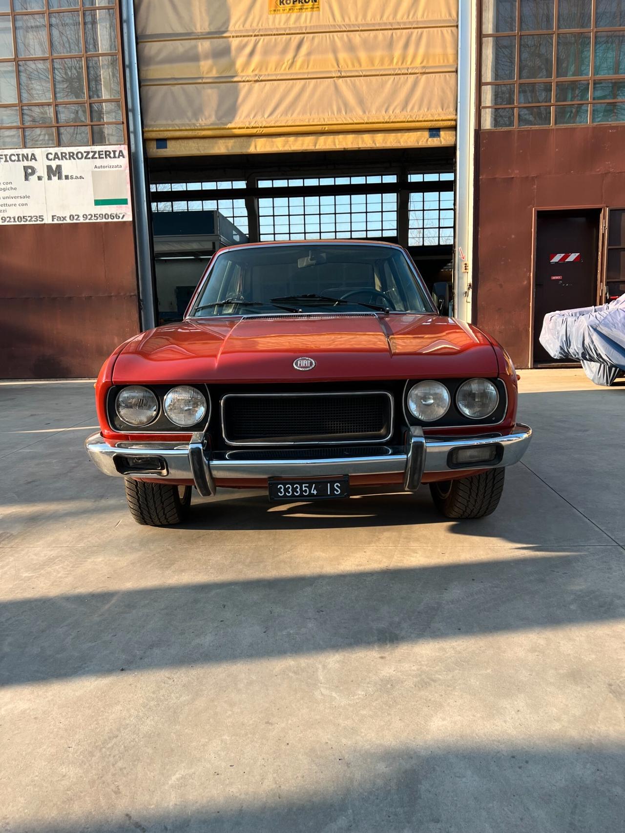 Fiat 124 Coupè SPORT 1600 3^ Serie 1974