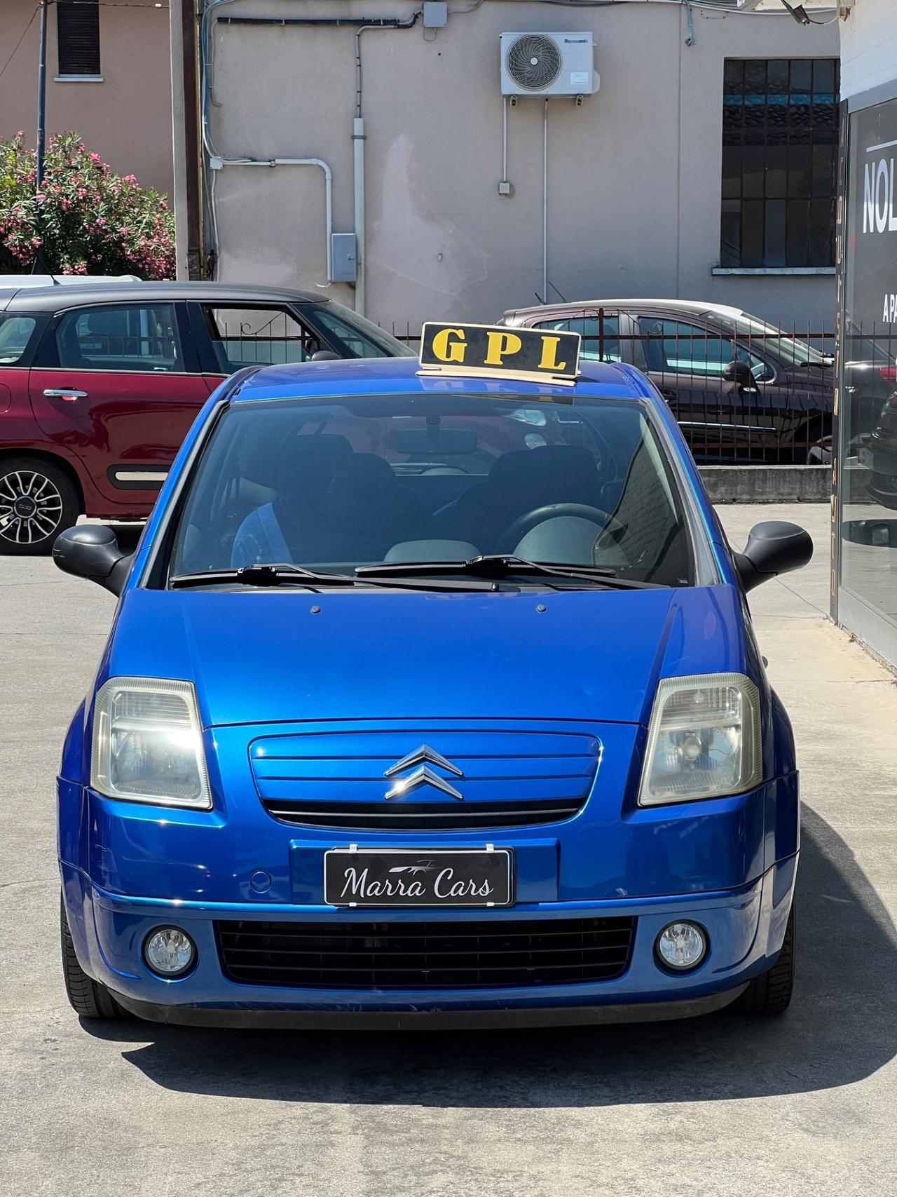 Citroen C2 1.4 - GPL VALIDO 10 ANNI - NEOPATENTATI