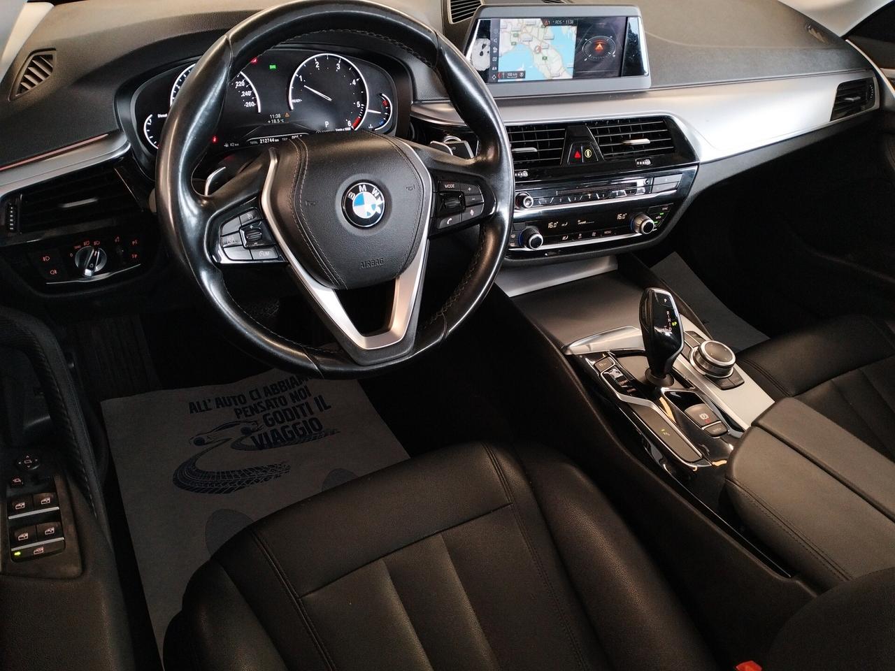Bmw 520d Business - TAGLIANDI BMW