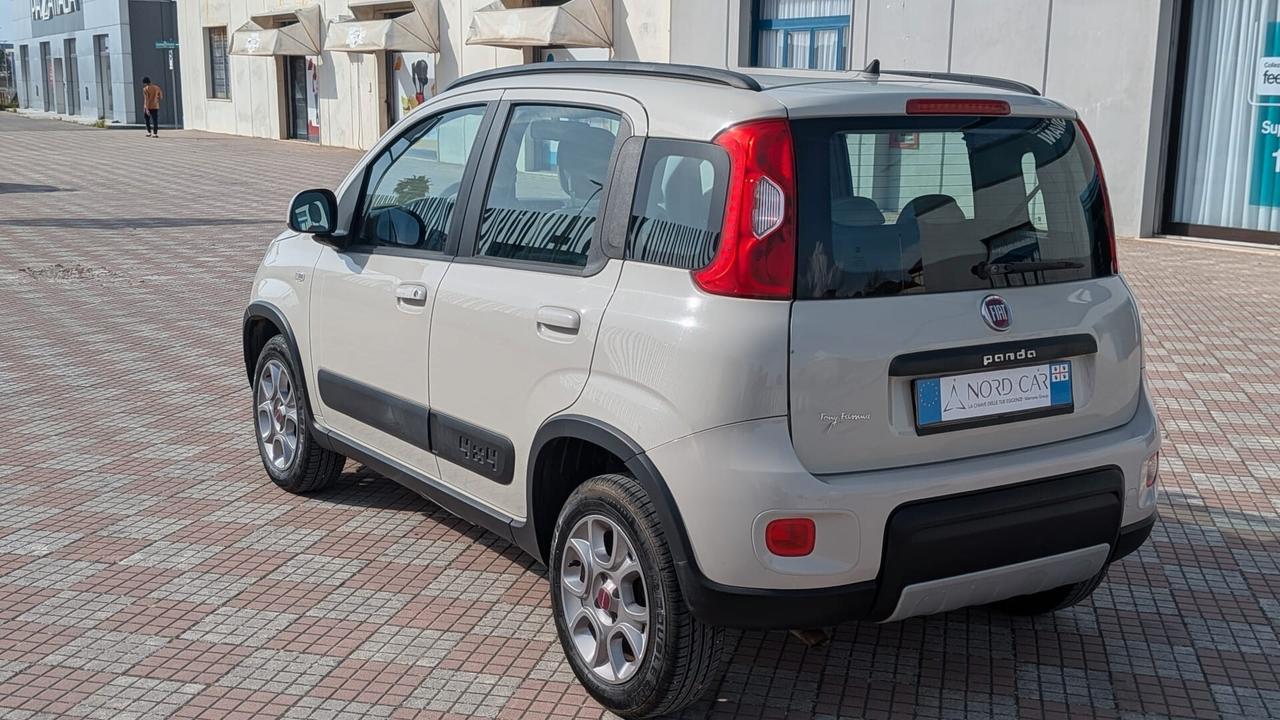 Fiat Panda 0.9 TwinAir Turbo S&S 4x4 versione Tony Fassina