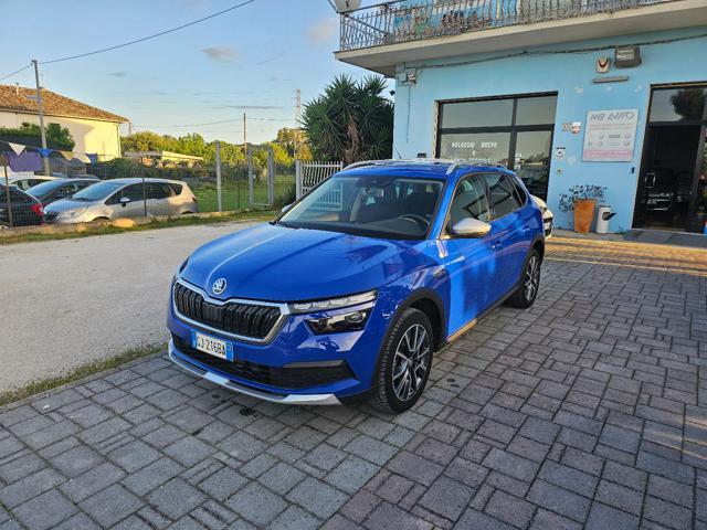 SKODA Kamiq 1.0 G-Tec ScoutLine