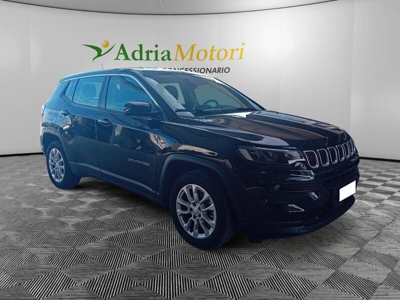 Jeep Compass 1.3 Turbo T4 110kW Longitude DDCT