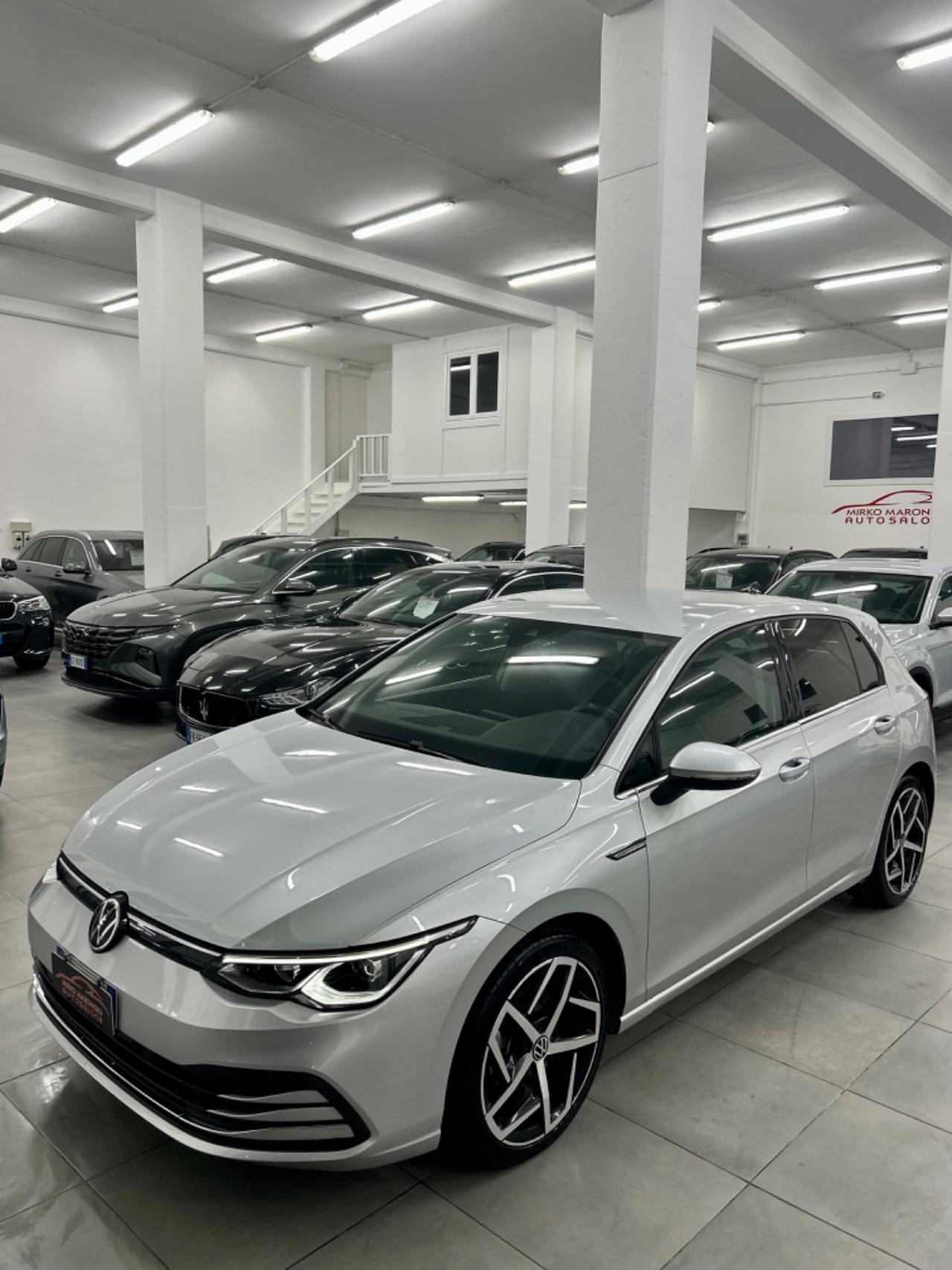 VW Golf 8 2.0 TDI DSG SCR Style FINANZIABILE