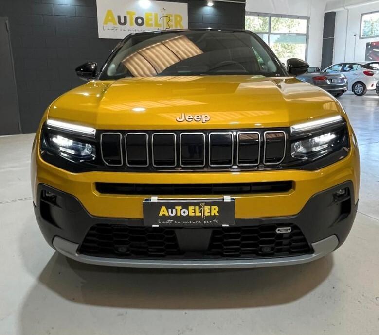 Jeep Avenger 1.2 Turbo 100 CV Summit