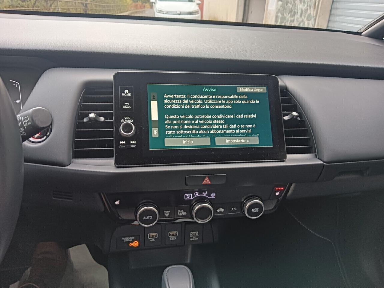 Honda Jazz 1.5 Hev eCVT Advance