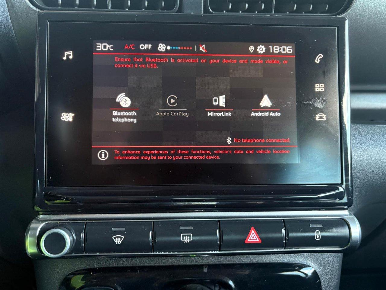 Citroen C3 Aircross 1.2 puretech Shine s&s 110cv my18