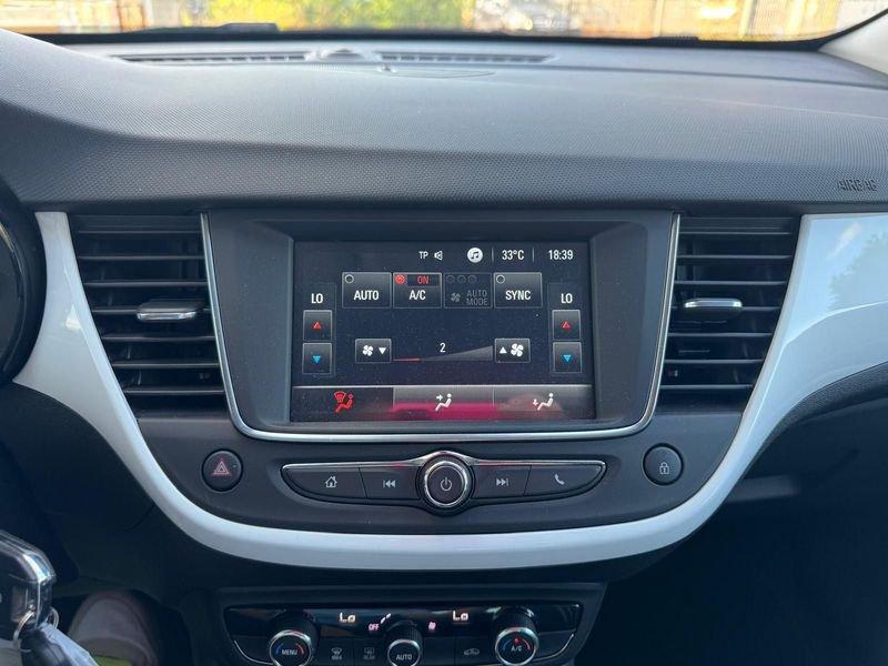 Opel Crossland 1.2 Turbo Benzina 110cv S&S Design & Tech