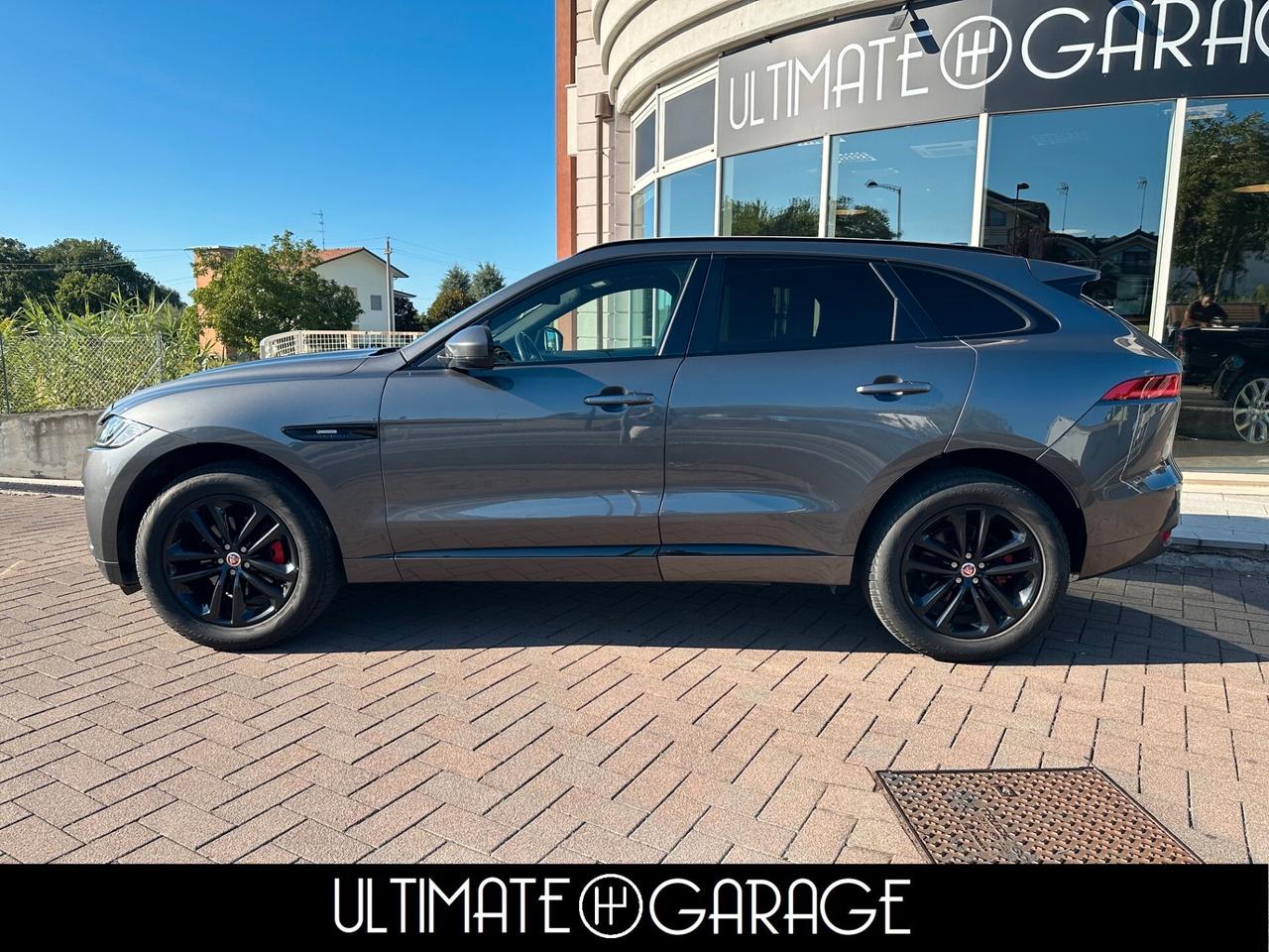 Jaguar F-Pace 2.0d i4 R-Sport awd 180cv auto *MOTORE NUOVO