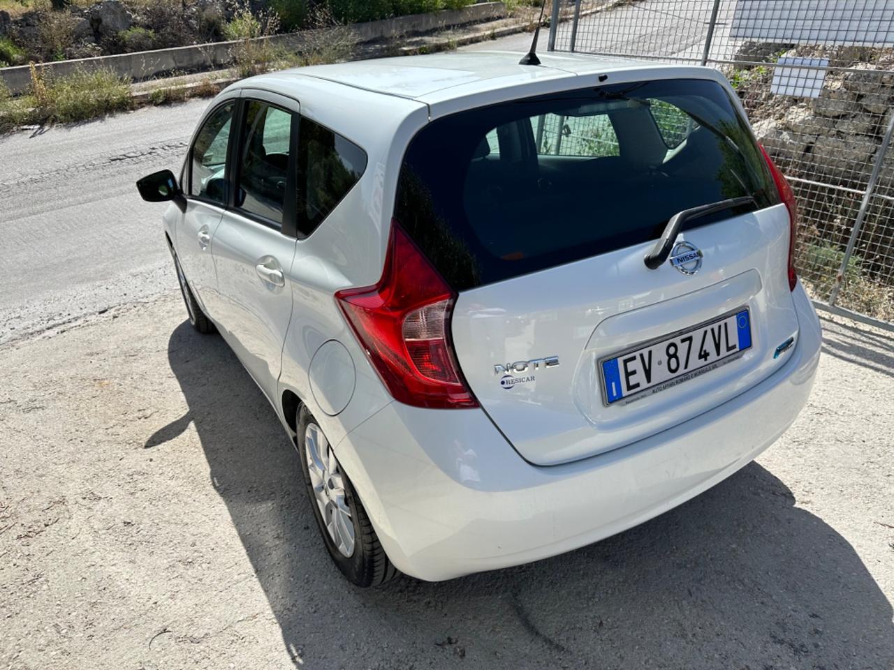 Nissan Note 1.5 dCi 90 cavalli