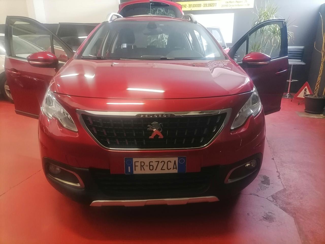 Peugeot 2008 PureTech Turbo 110 S&S GT Line