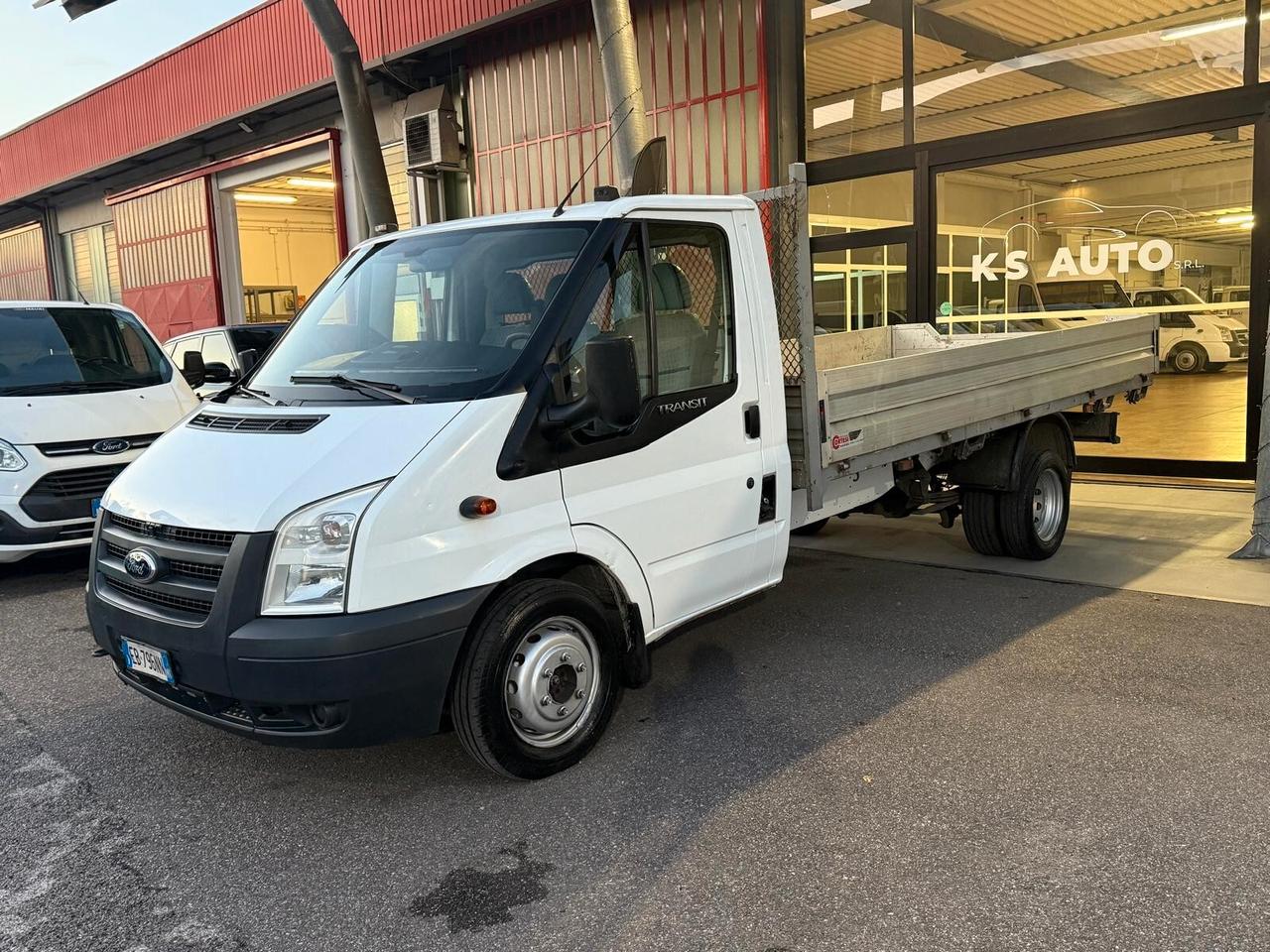 Ford Transit 2.4TDCI 140 CV CASSONE FISSO