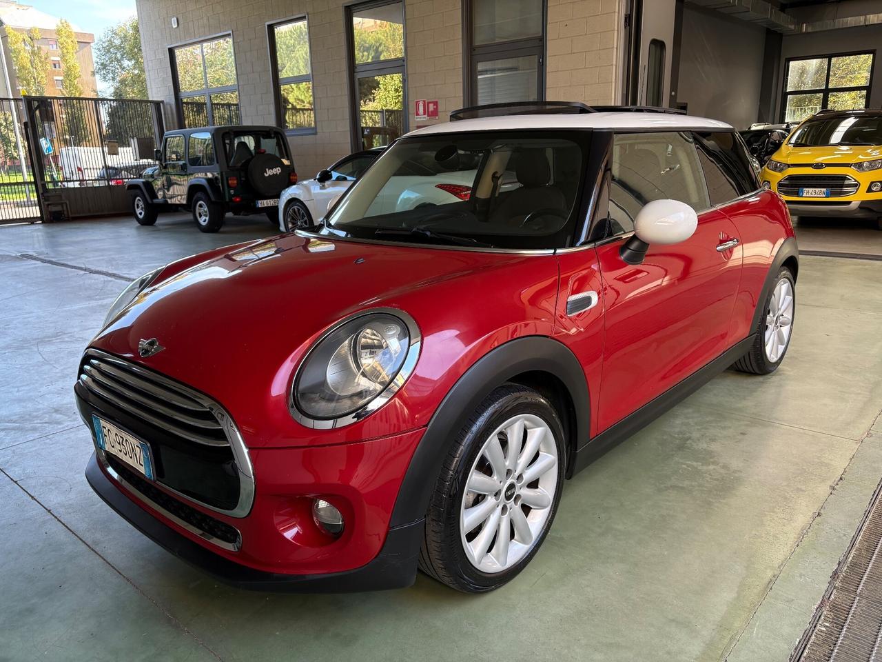 Mini Cooper D 1.5 Tetto Panoramico Apribile