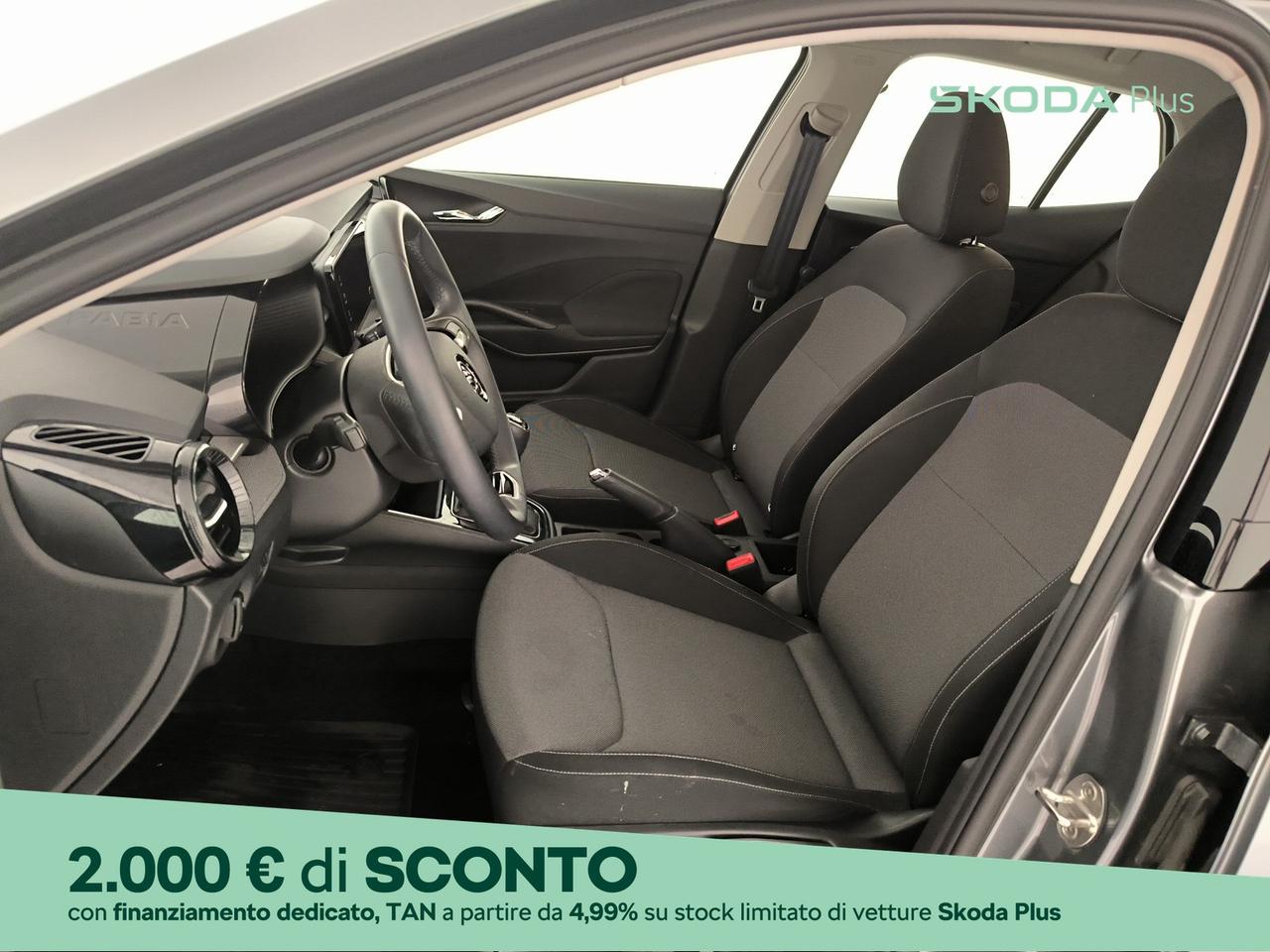 Skoda Fabia 1.0 mpi young edition 80cv