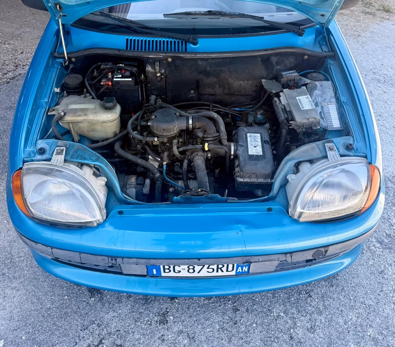 Fiat 600 Benzina 97 milaKM Neopatentati UNIPRO