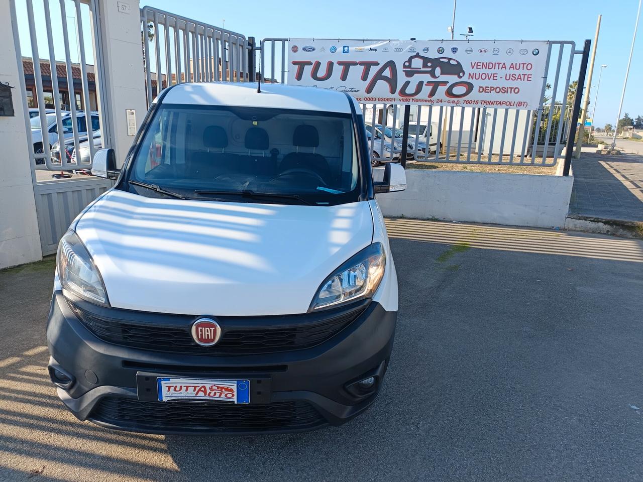 FIAT DOBLO' MAXi LAMIERATO 3 POSTI 1.6 MJT NAV.