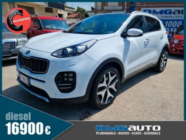 Kia Sportage 1.7 CRDI 141 CV DCT7 2WD GT Line