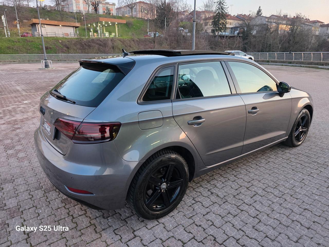 Audi A3 1.6 TDI tetto apribile ritiro usato/scambio