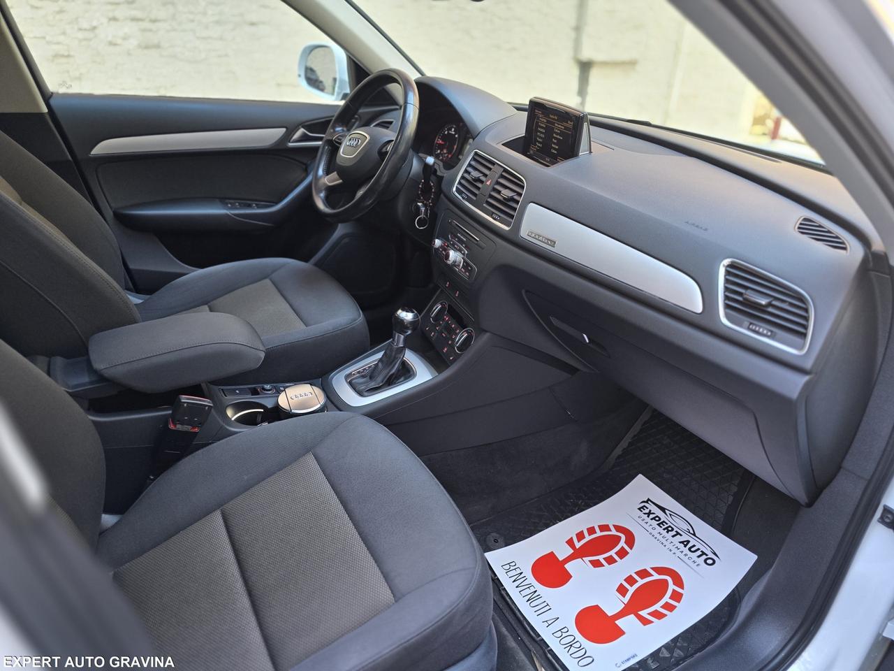 AUDI Q3 2.0cc 150cv FULL TETTO