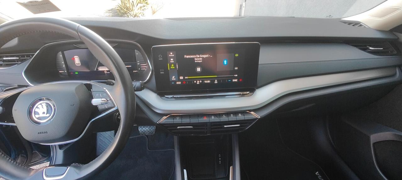 Skoda Octavia 2.0 TDI EVO SCR DSG Wagon Style