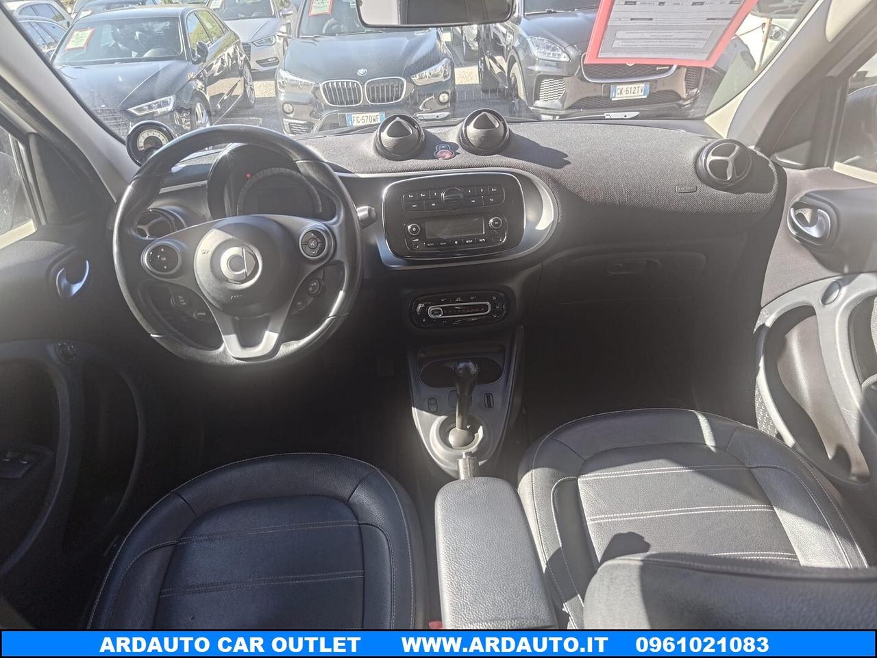 Smart Forfour 1.0 Passion Cambio Automatico