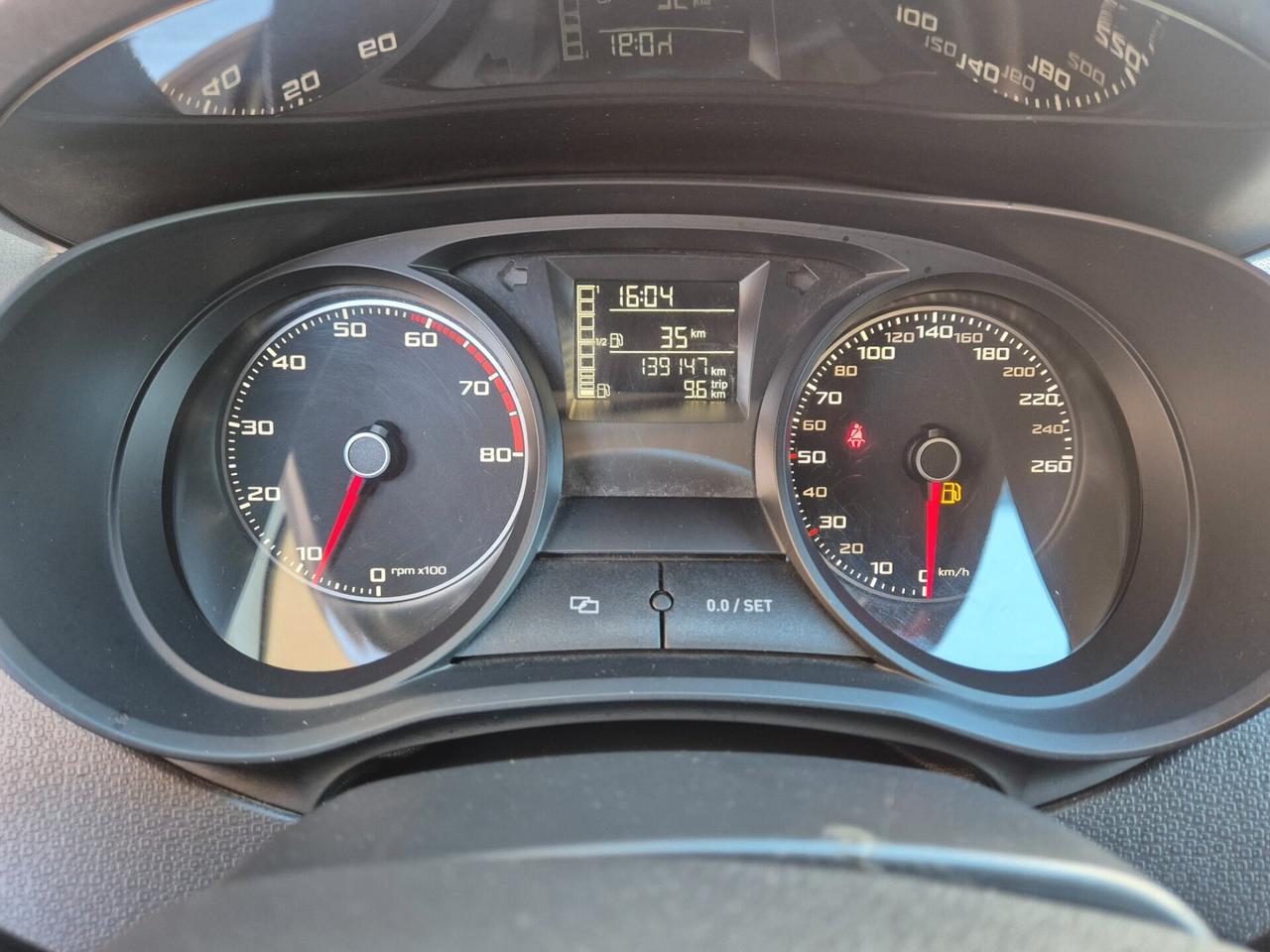 Seat Ibiza 1.2 Benzina FR 5 porte NEOPATENTATO