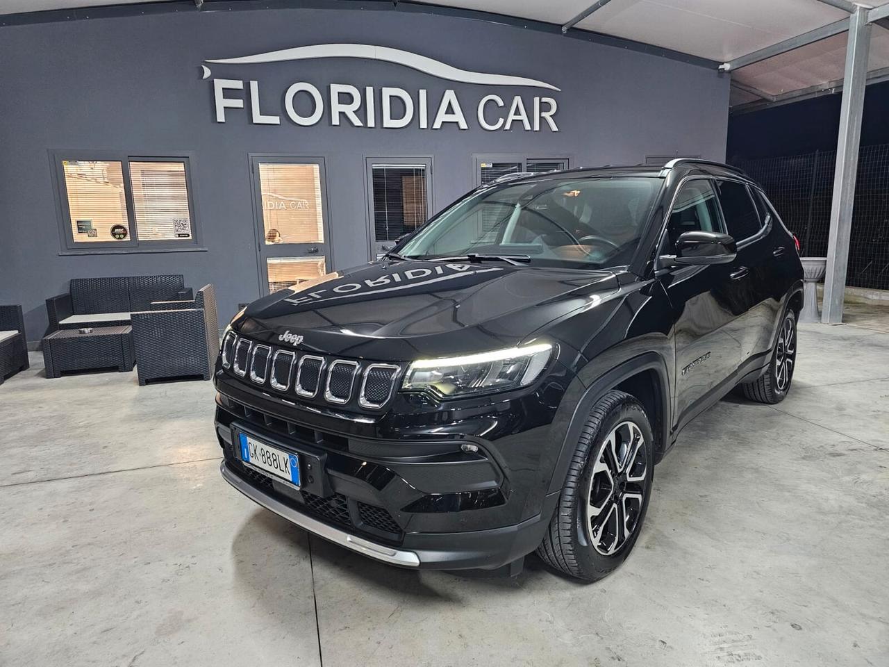JEEP COMPASS 1.6MJT 130CV LIMITED 2022