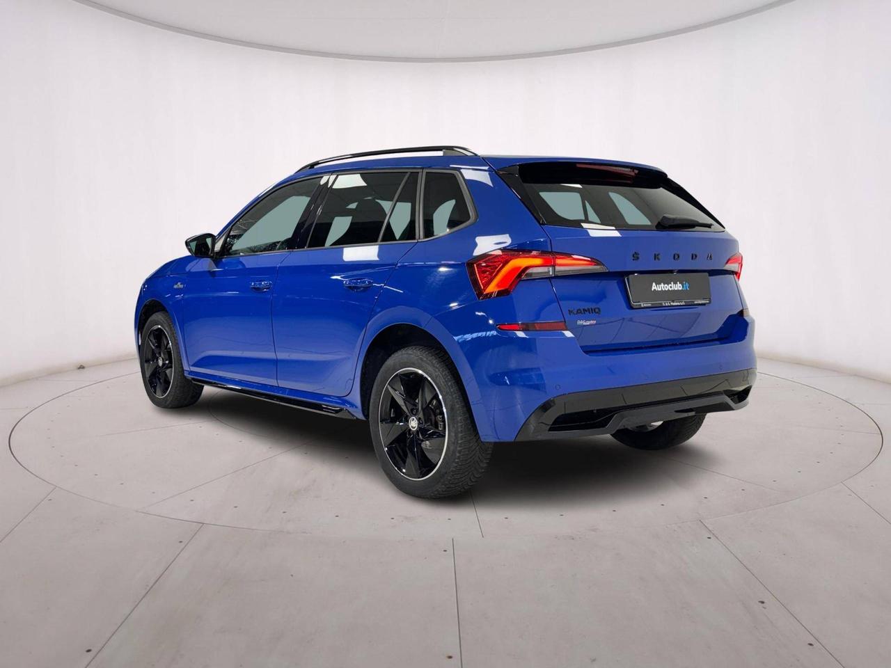 Skoda Kamiq 1.0 g-tec Monte Carlo 90cv
