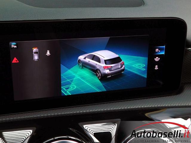 MERCEDES-BENZ A 180 D SPORT AUTOMATIC 8G-DCT - TECH PACK -RESTYLING