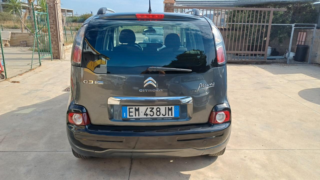 Citroen C3 Picasso 1.6 e-HDi 90 airdream CMP6 Exclusive