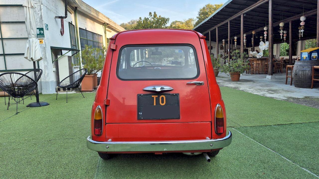 FIAT 500 Giardiniera – 1977