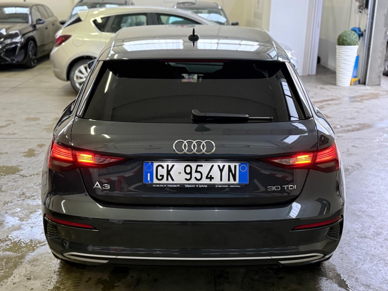 Audi A3 SPB 30 TDI S tronic Perfetta