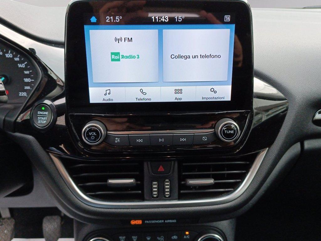 FORD Fiesta 5p 1.0 ecoboost h titanium 125cv del 2022