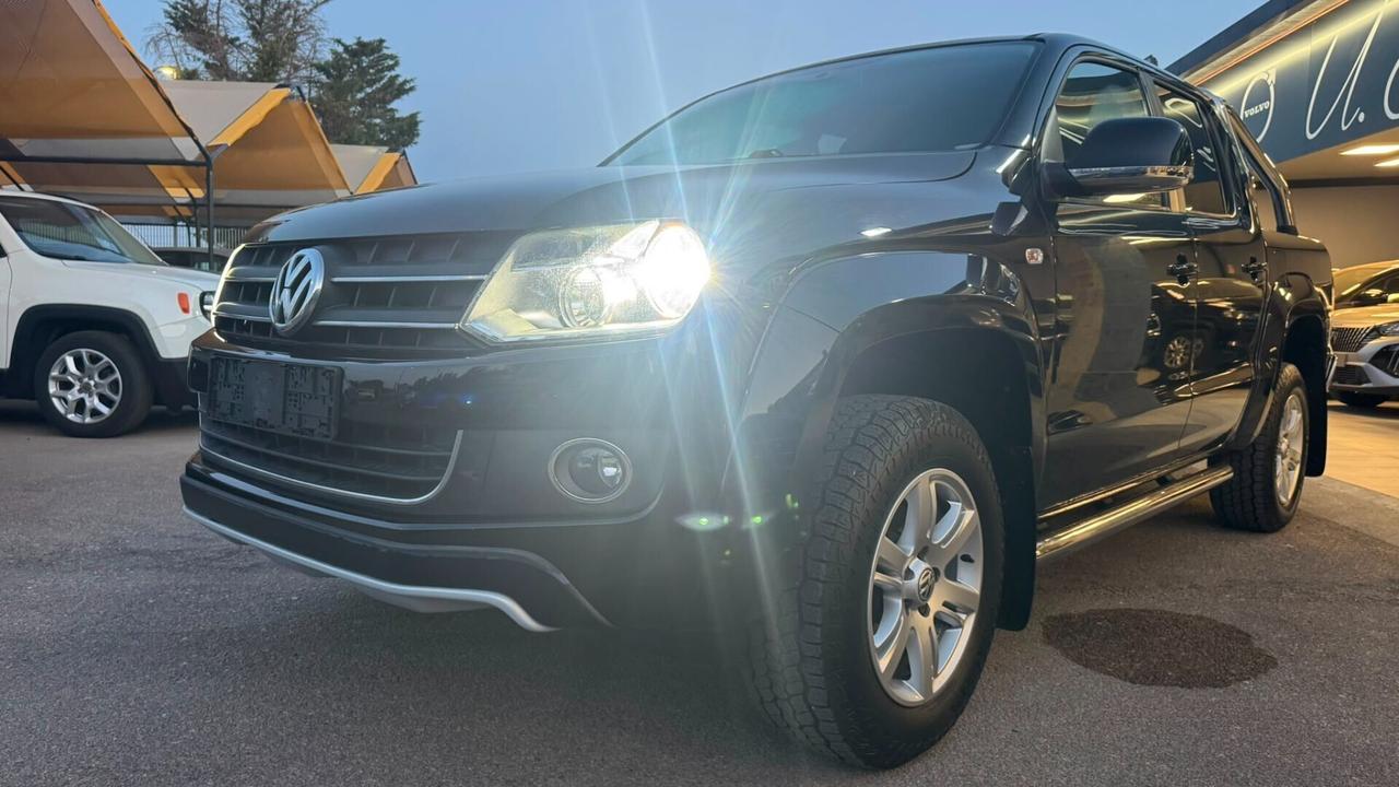 Volkswagen Amarok 2.0 BiTDI 164 CV 4MOTION Inseribile roll bar gancio