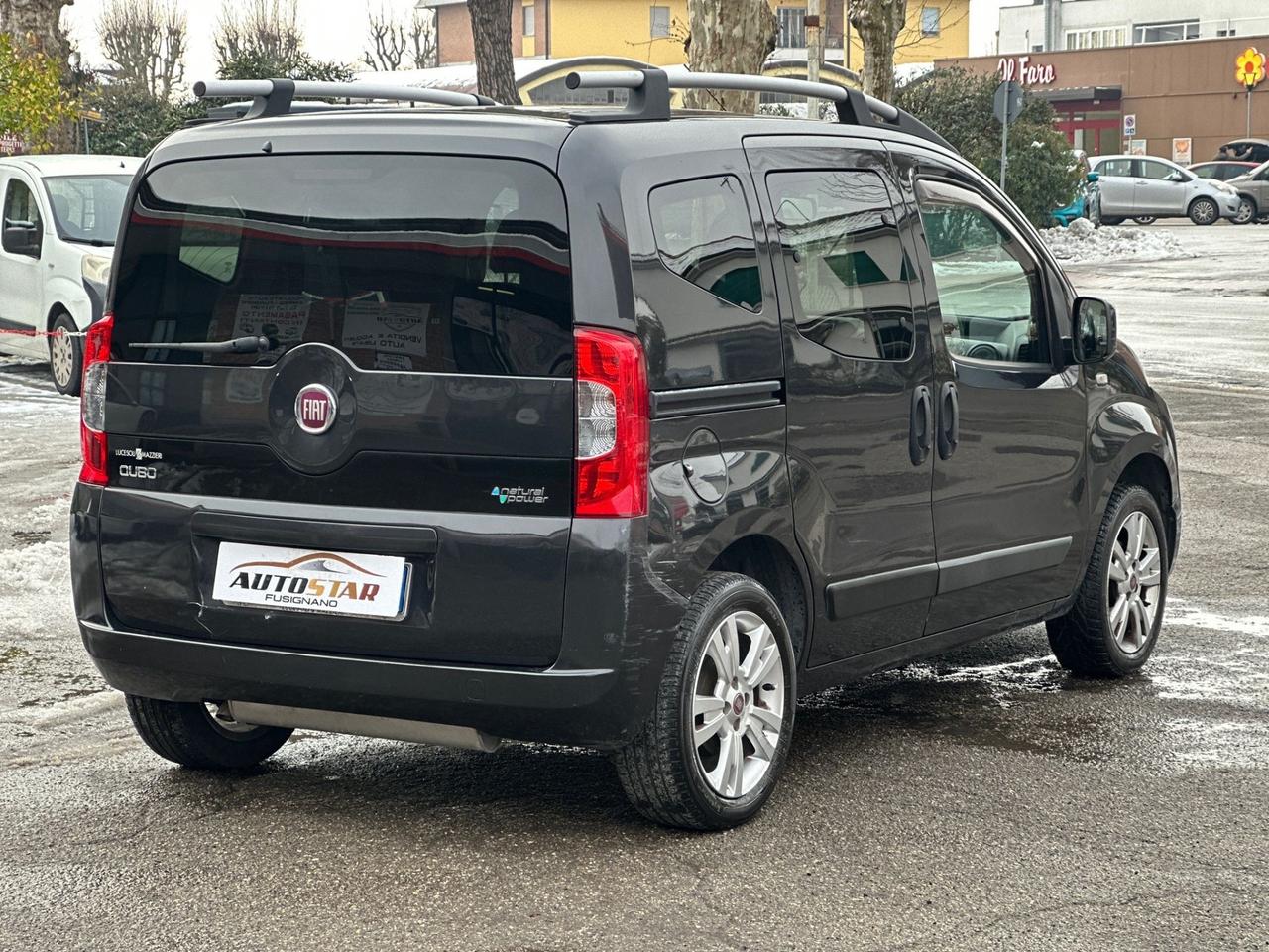 Fiat QUBO 1.4 8V 77 CV Dynamic Natural Power 2012