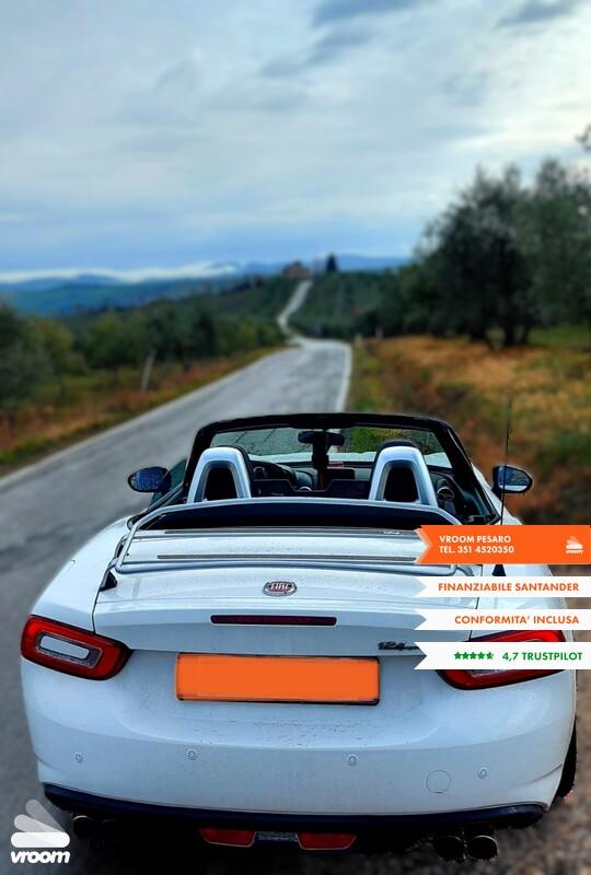 FIAT 124 spider 124 spider 1.4 MultiAir Lusso