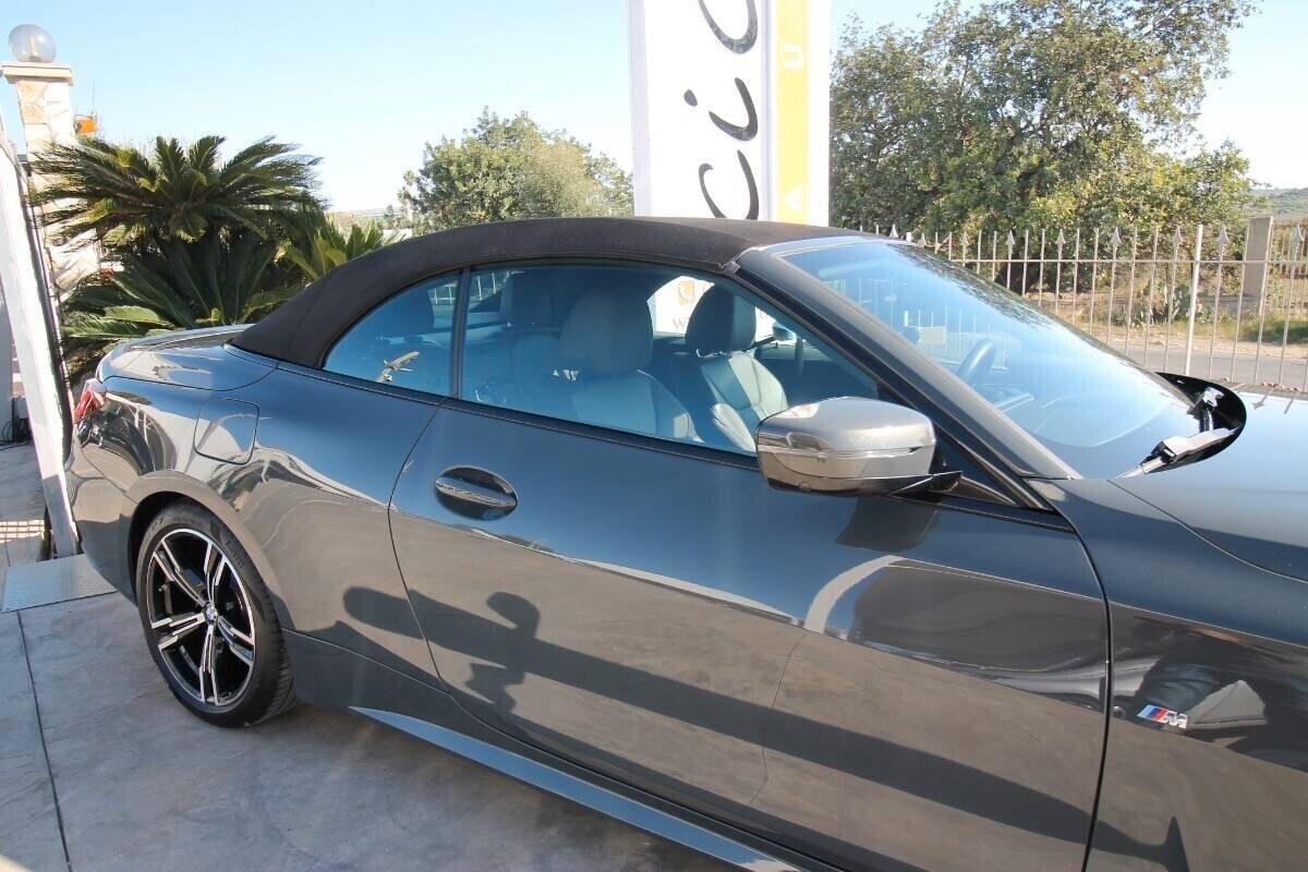 Bmw 420d Cabrio mhev Msport |56.000km|2021