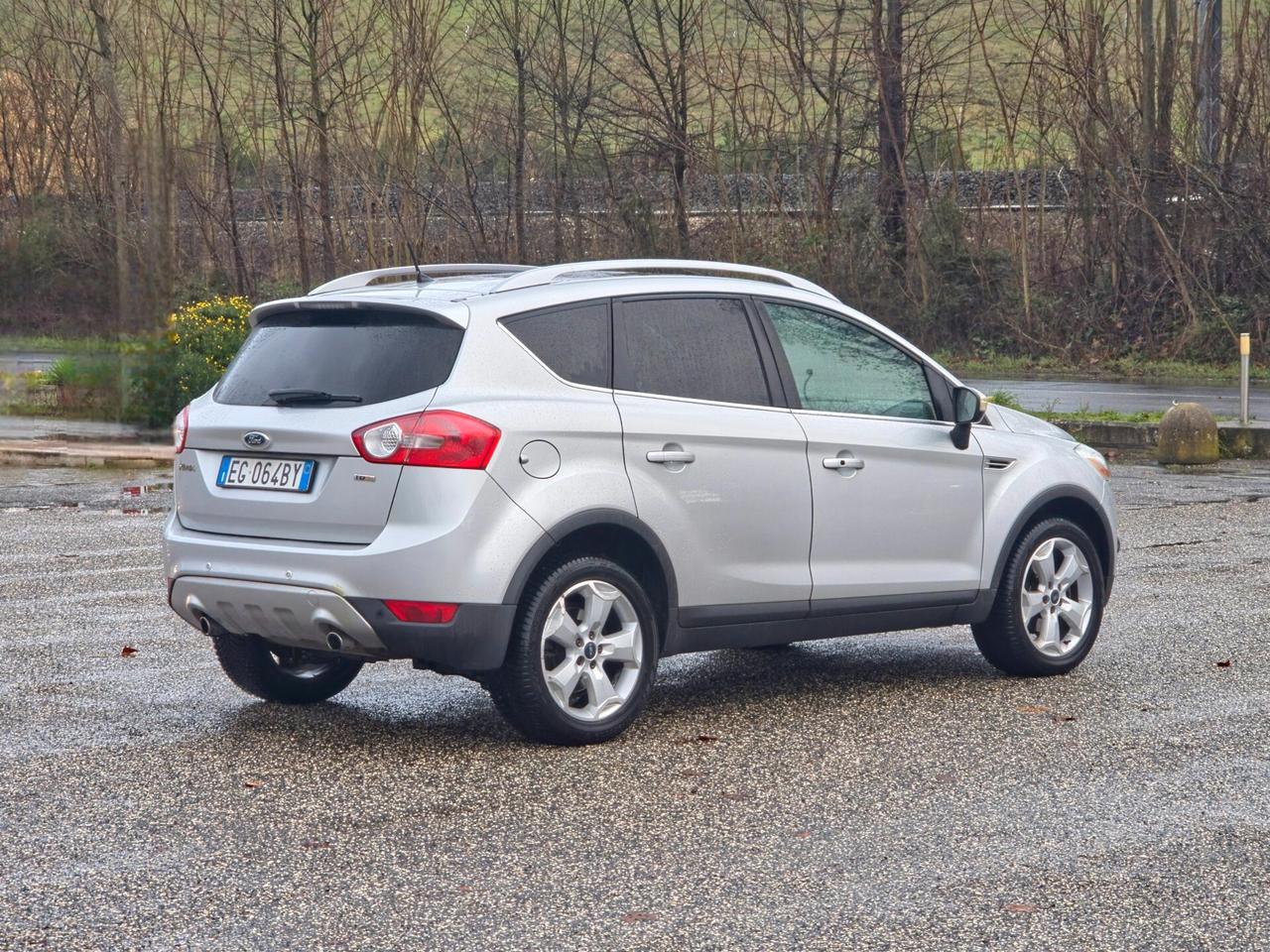 Ford Kuga 2.0 TDCi 163 CV 4WD DPF 2011-E5 Automatico
